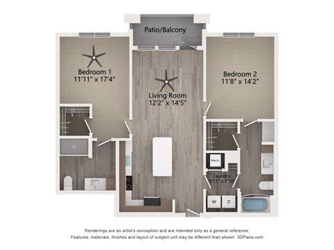 Tapestry Overbrook Apartments in Mcdonough Georgia